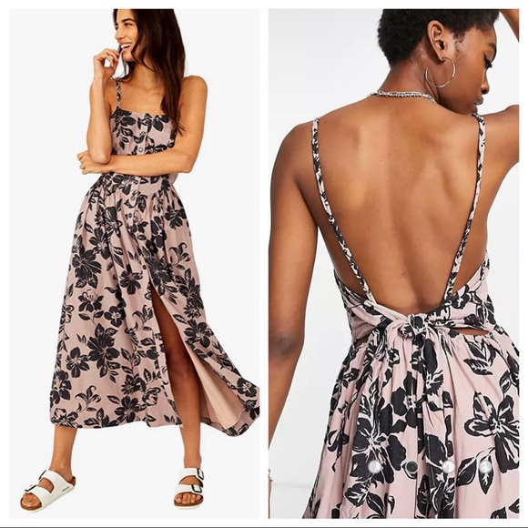 Free People Dresses & Skirts - NWT Free People Perfect Sundress Tropical Floral Dress